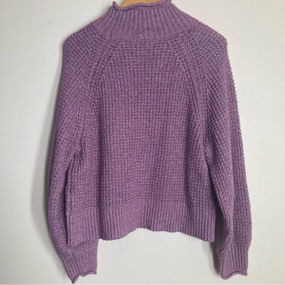 American Eagle Outfitters Women's Purple Sweater - Picture 3 of 8